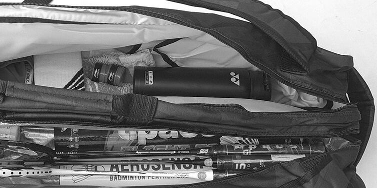 badminton kit bag