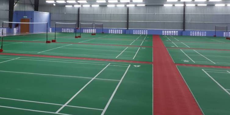 Olympia Badminton Arena